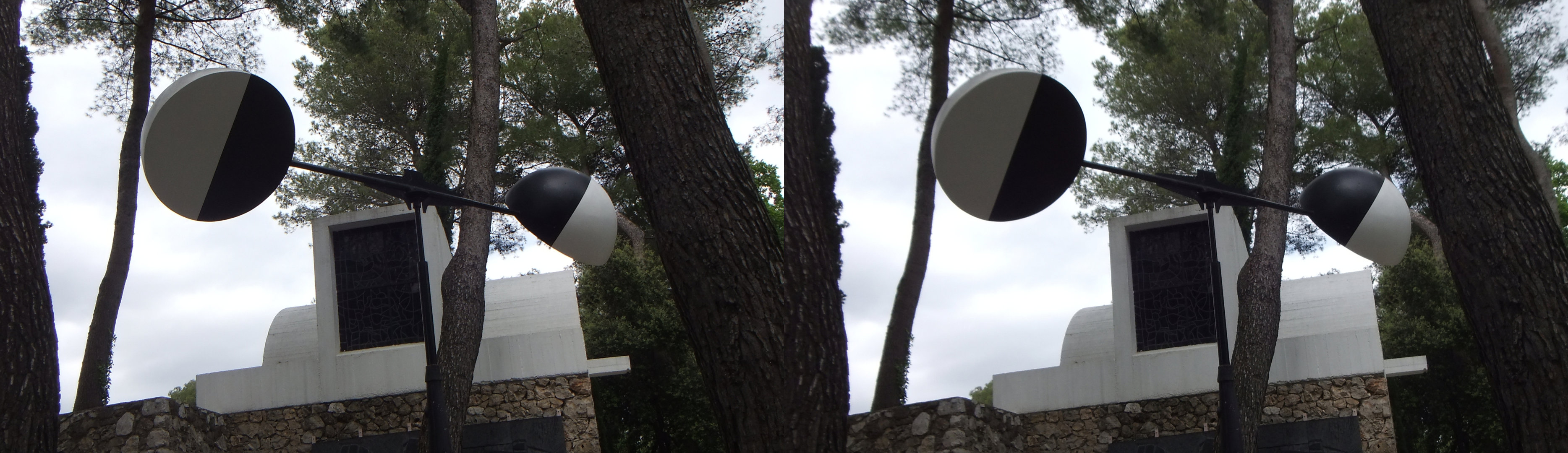 Fondation Maeght, jardin d'entrée
