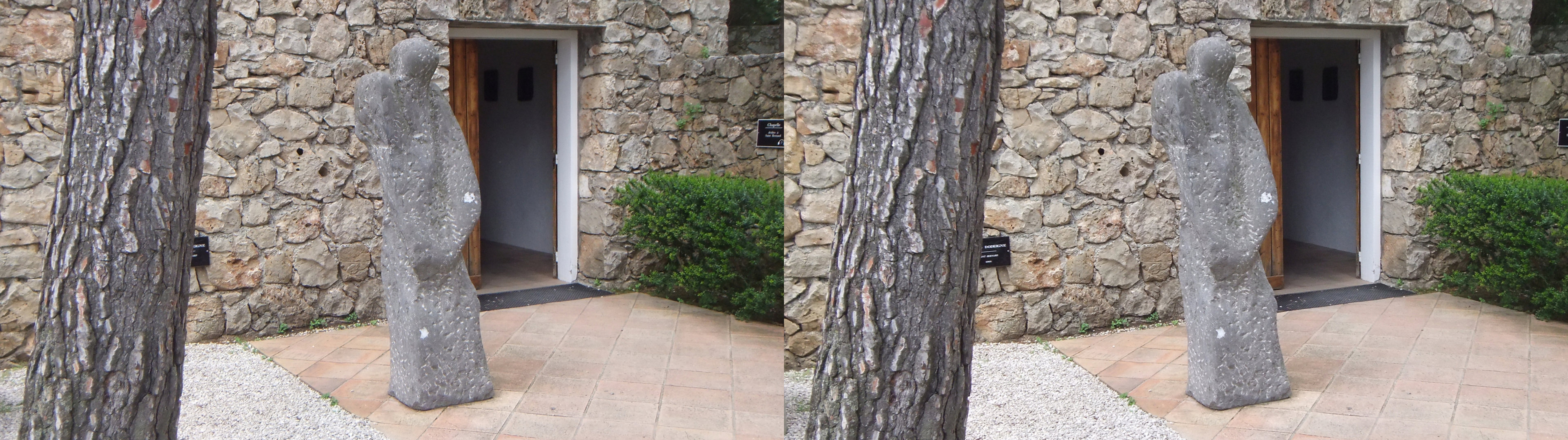 Fondation Maeght, jardin d'entrée