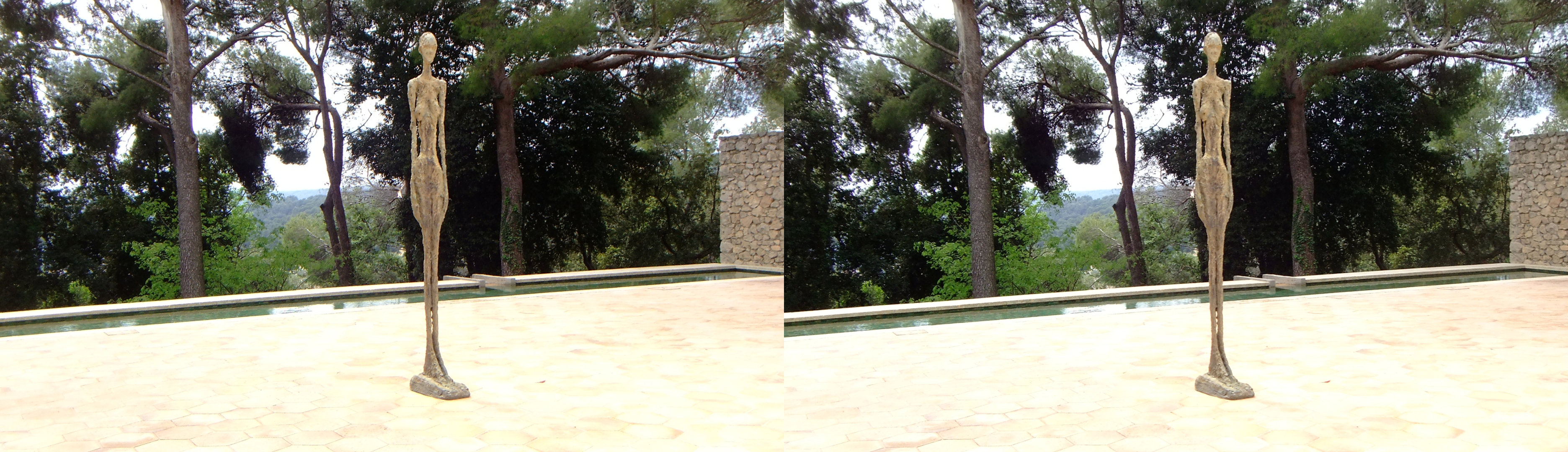 Fondation Maeght, cours ''Giacometti''