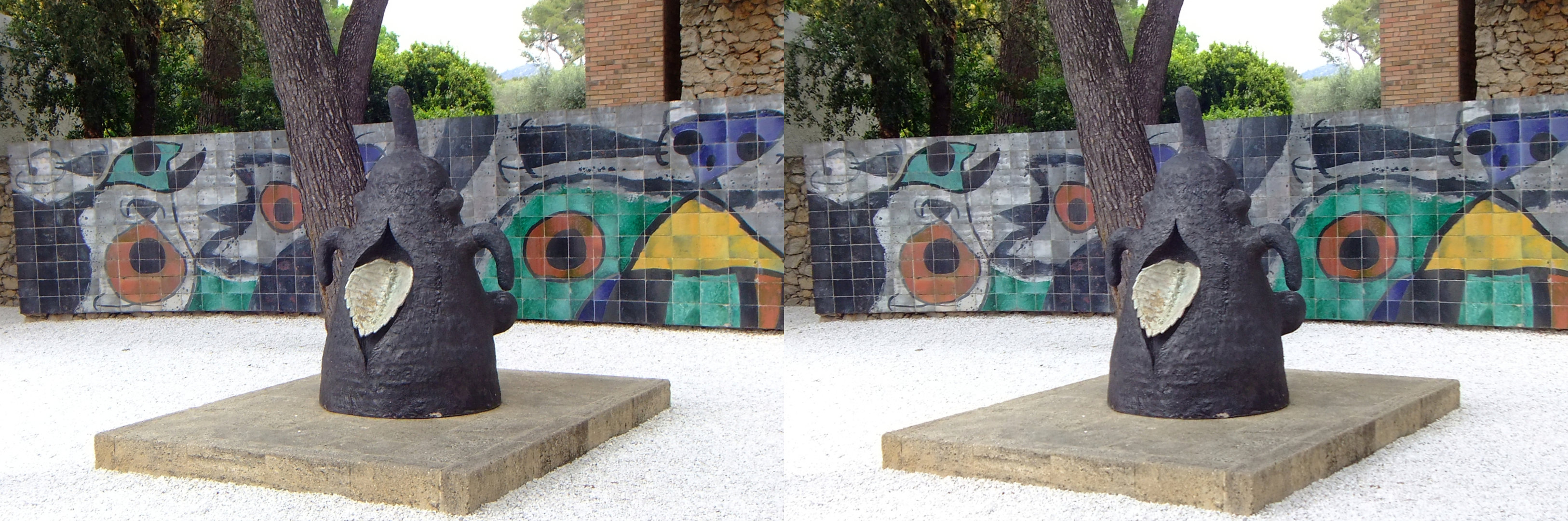 Fondation Maeght, jardin