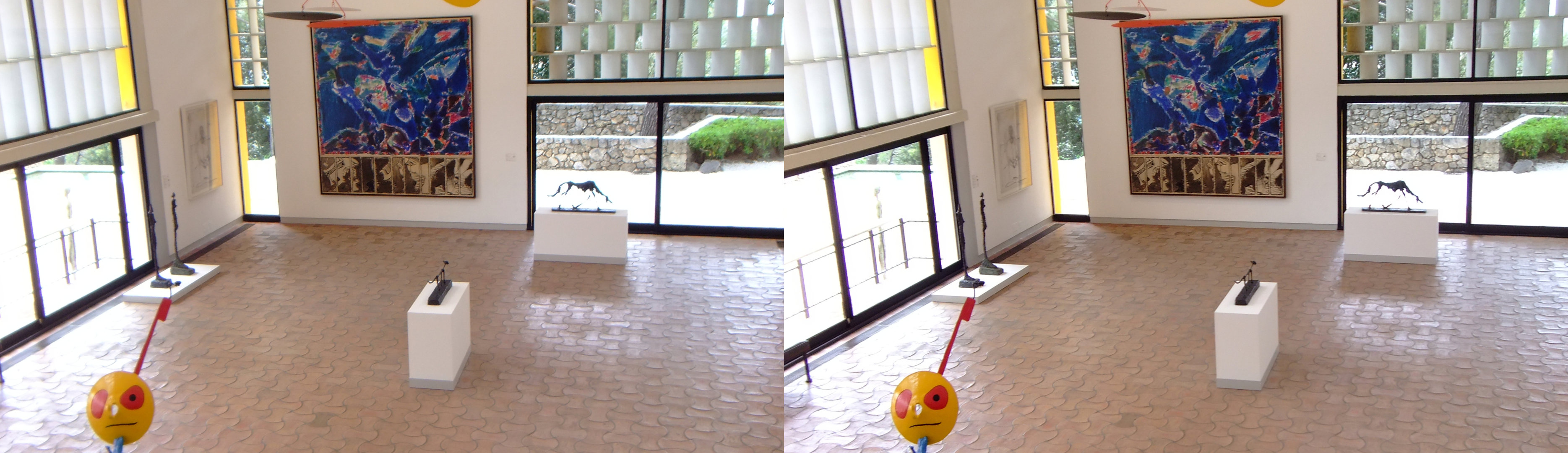 Fondation Maeght, salle Joan Miro