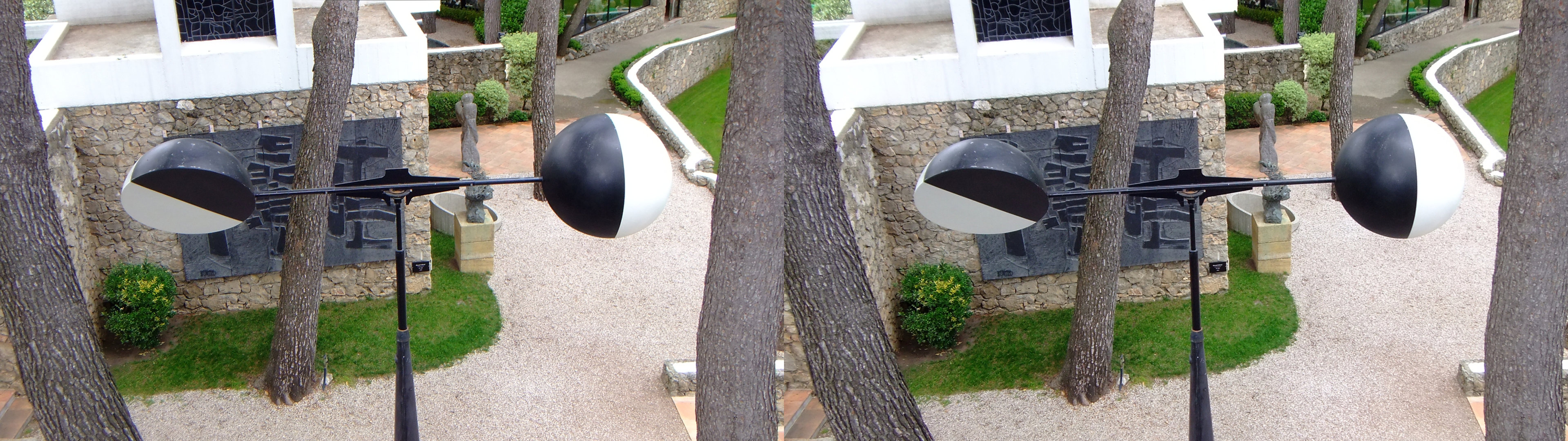 Fondation Maeght, jardin d'entrée
