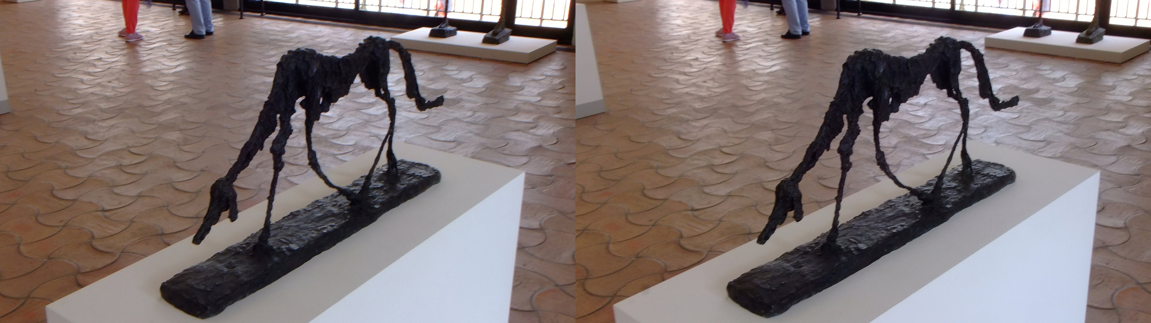Fondation Maeght, salle Joan Miro