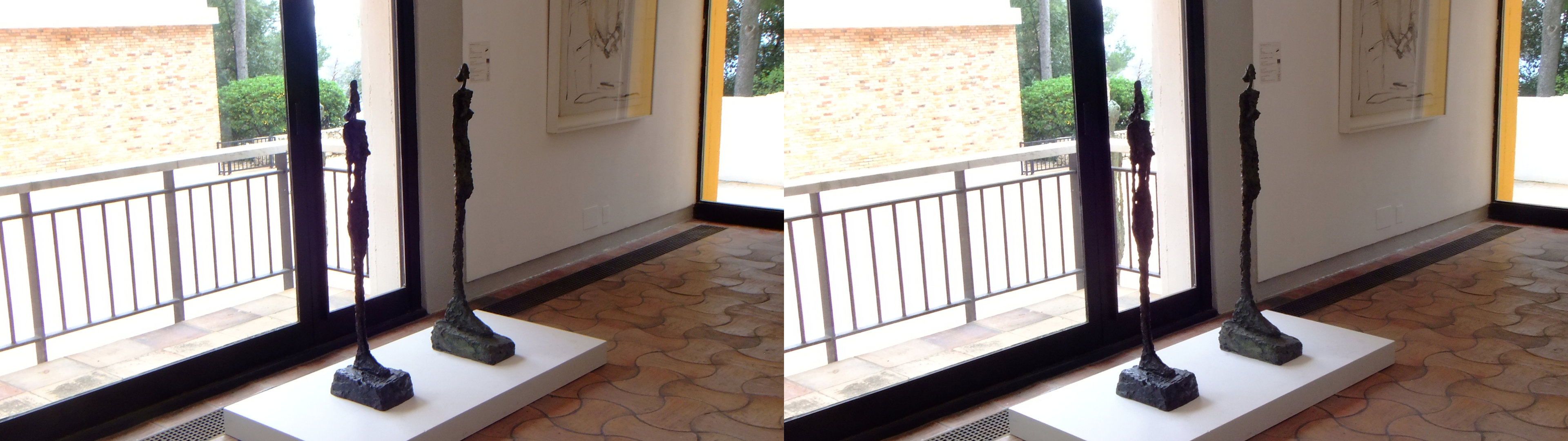 Fondation Maeght, salle Joan Miro