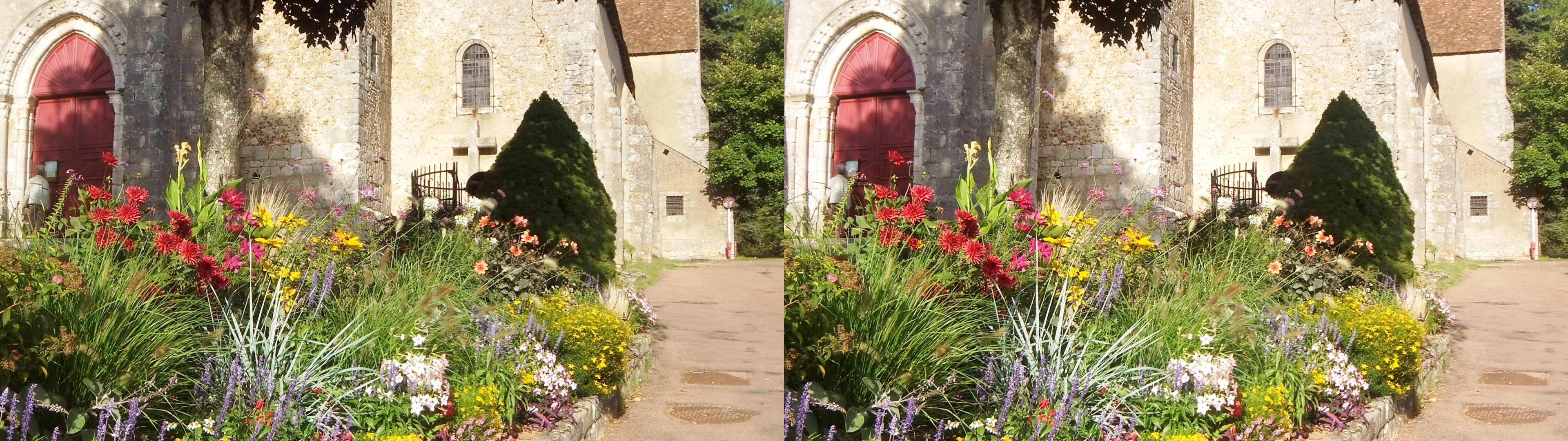 Près de l'église