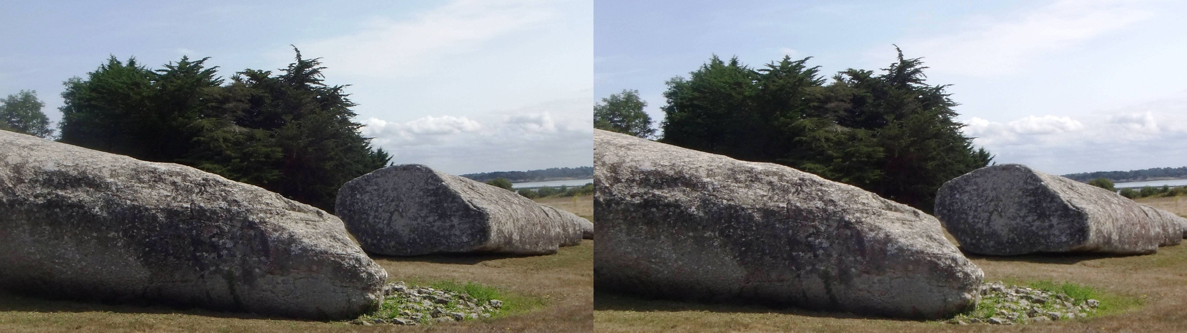 Menhir brisé