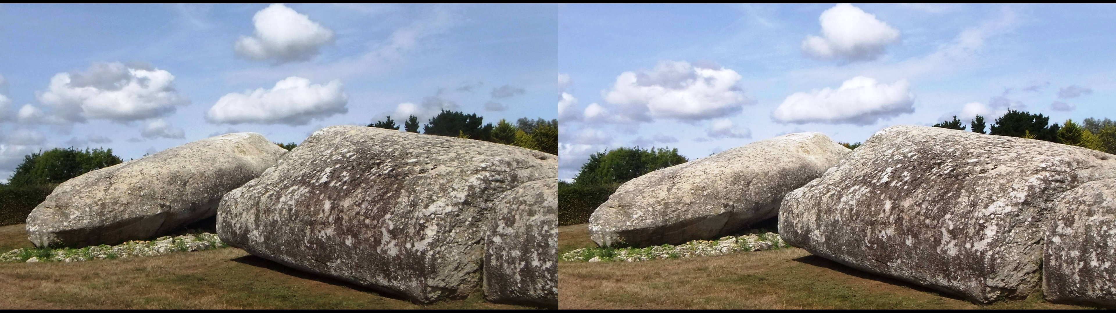 Menhir brisé