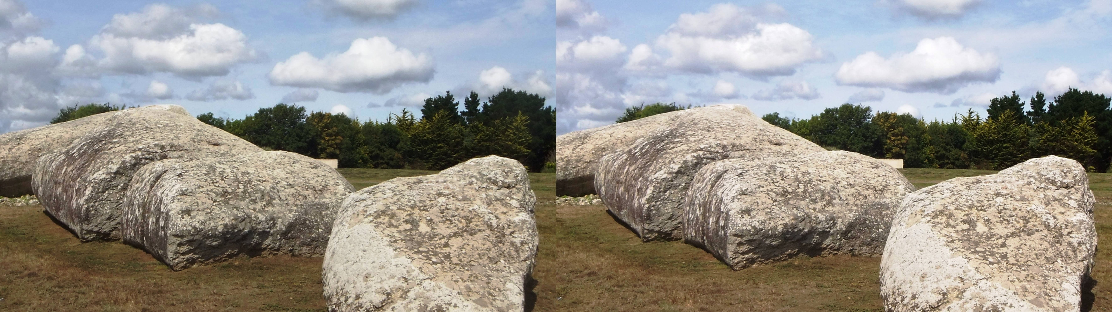 Menhir brisé