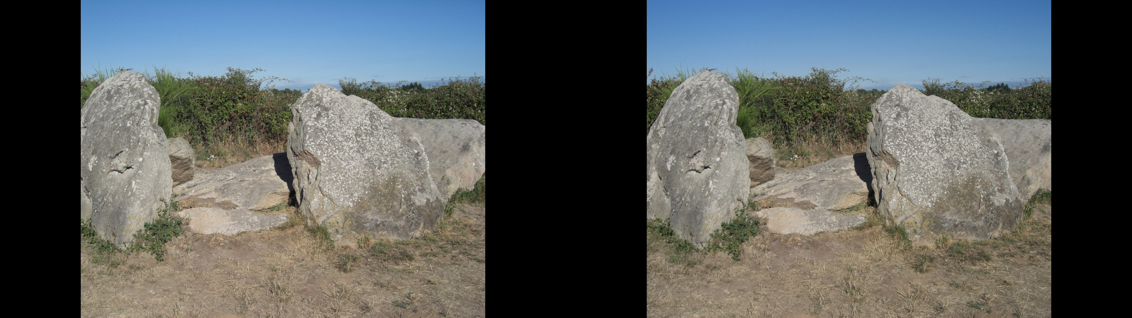Dolmen effondré ?