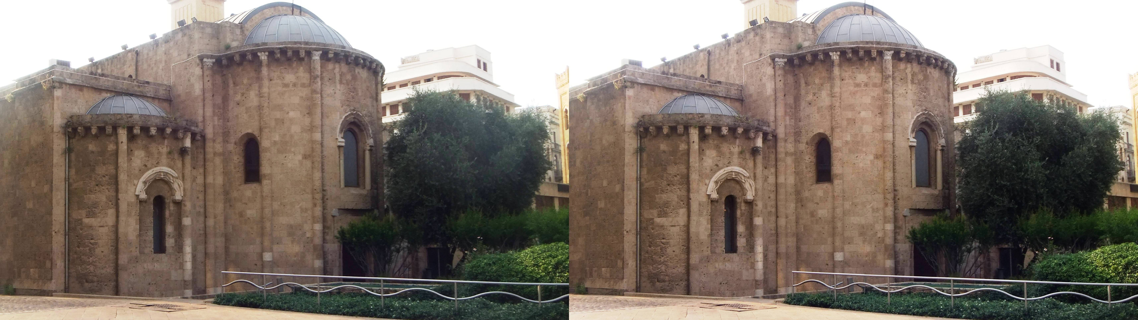 Mosquée en roman auvergnat
