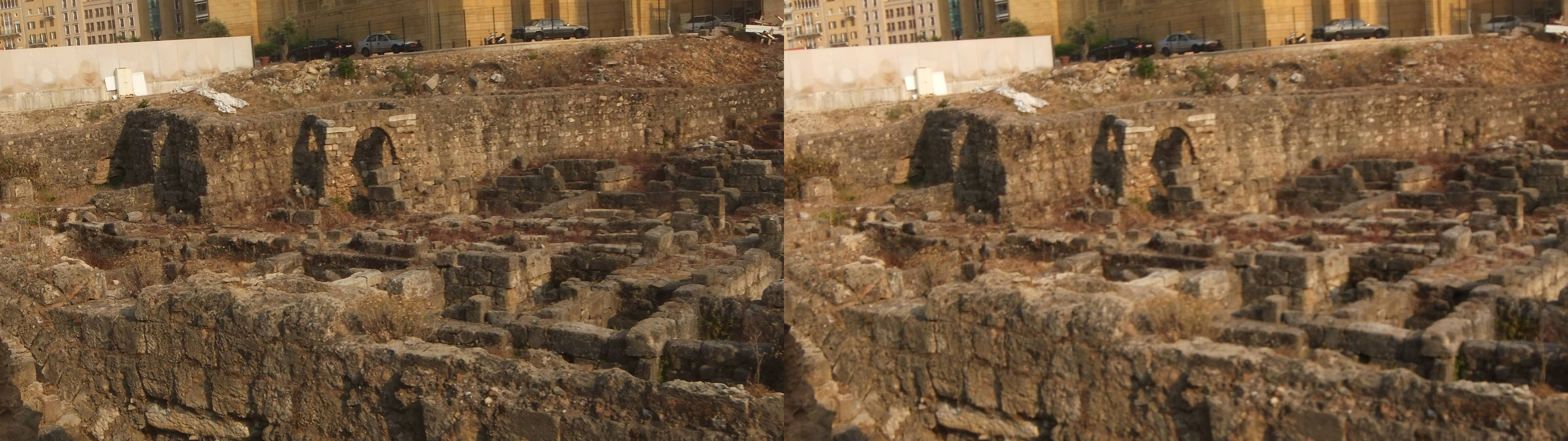 Ruine romaine