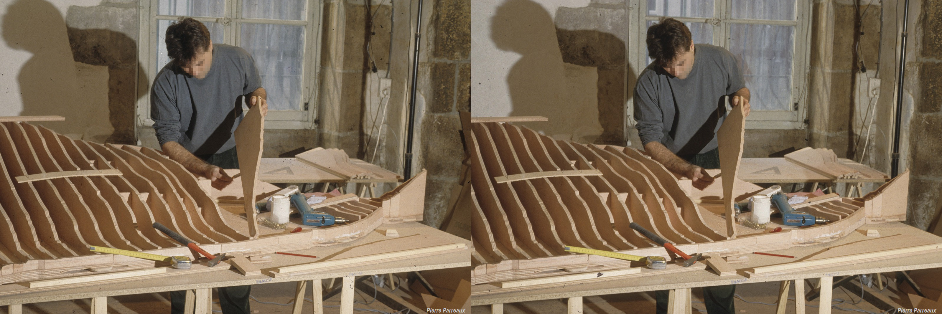 Modelé du terrain