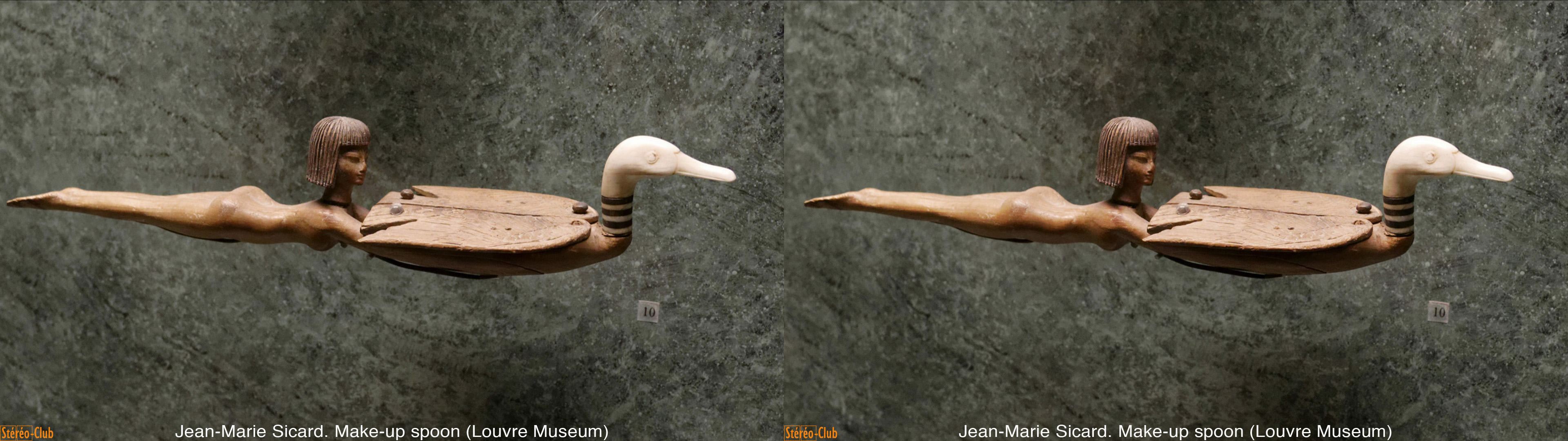 Cuillère à maquillage (Musée du Louvre)