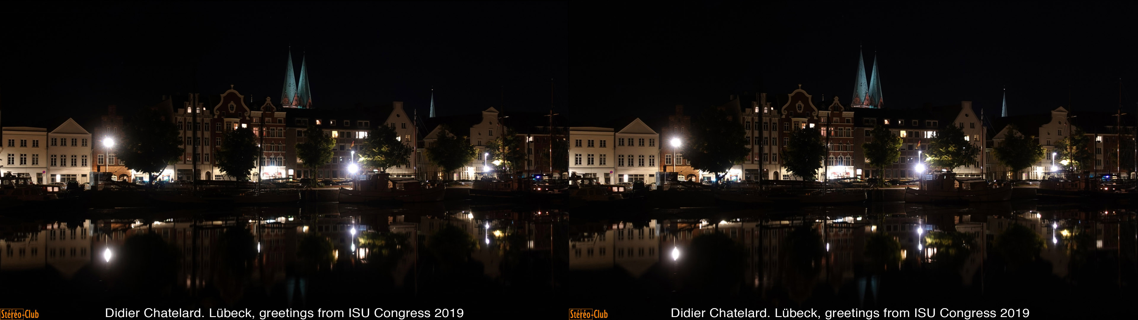 Voeux depuis le congrès 2019 de l'ISU