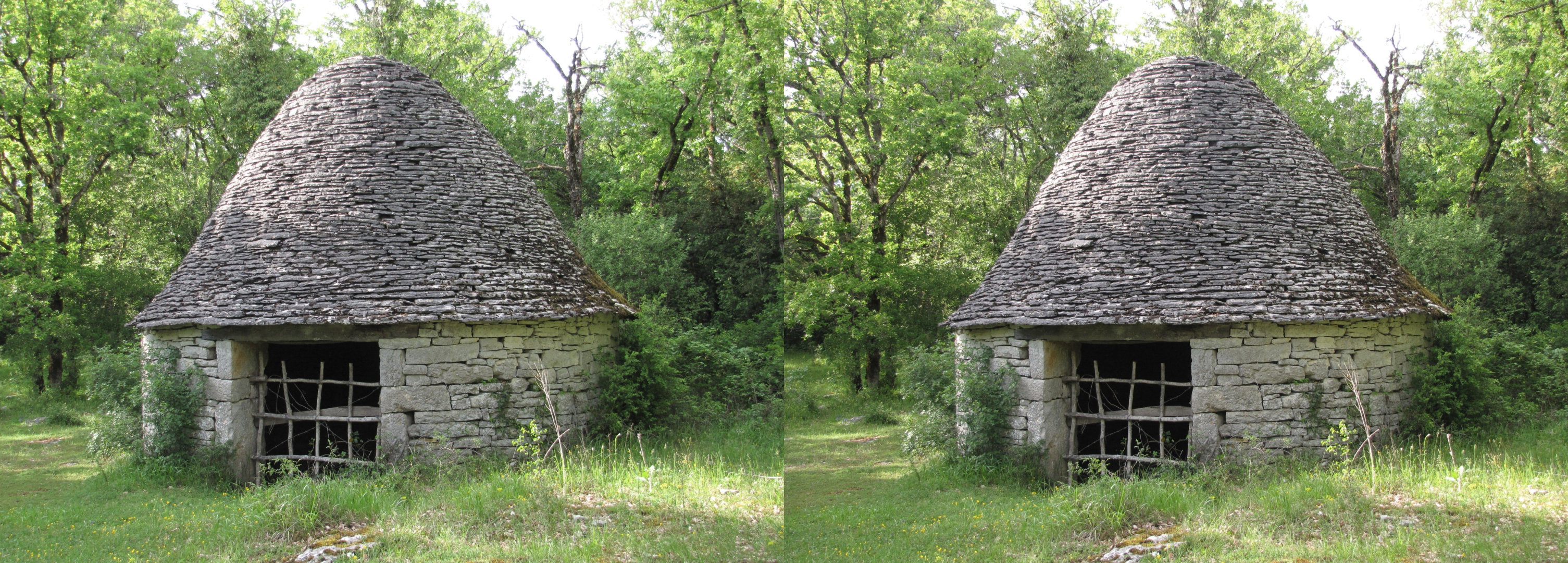 Cazelle, cabane de berger