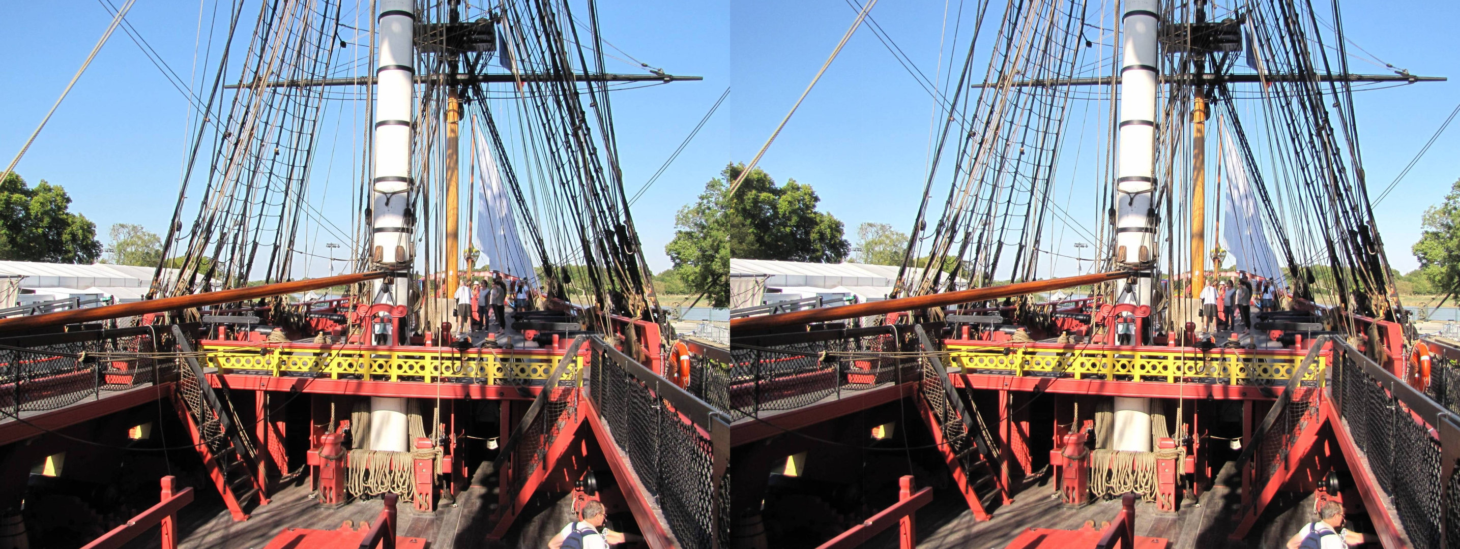 Réplique de la frégate ''Hermione''