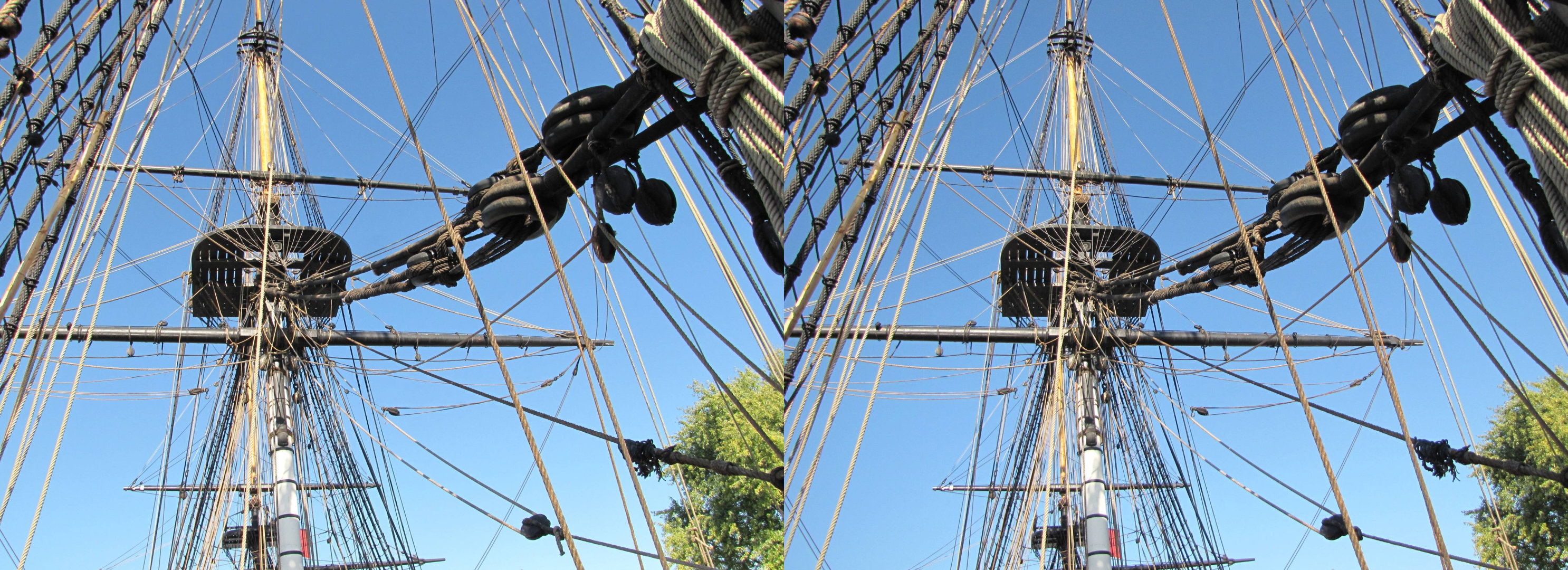 Réplique de la frégate ''Hermione''