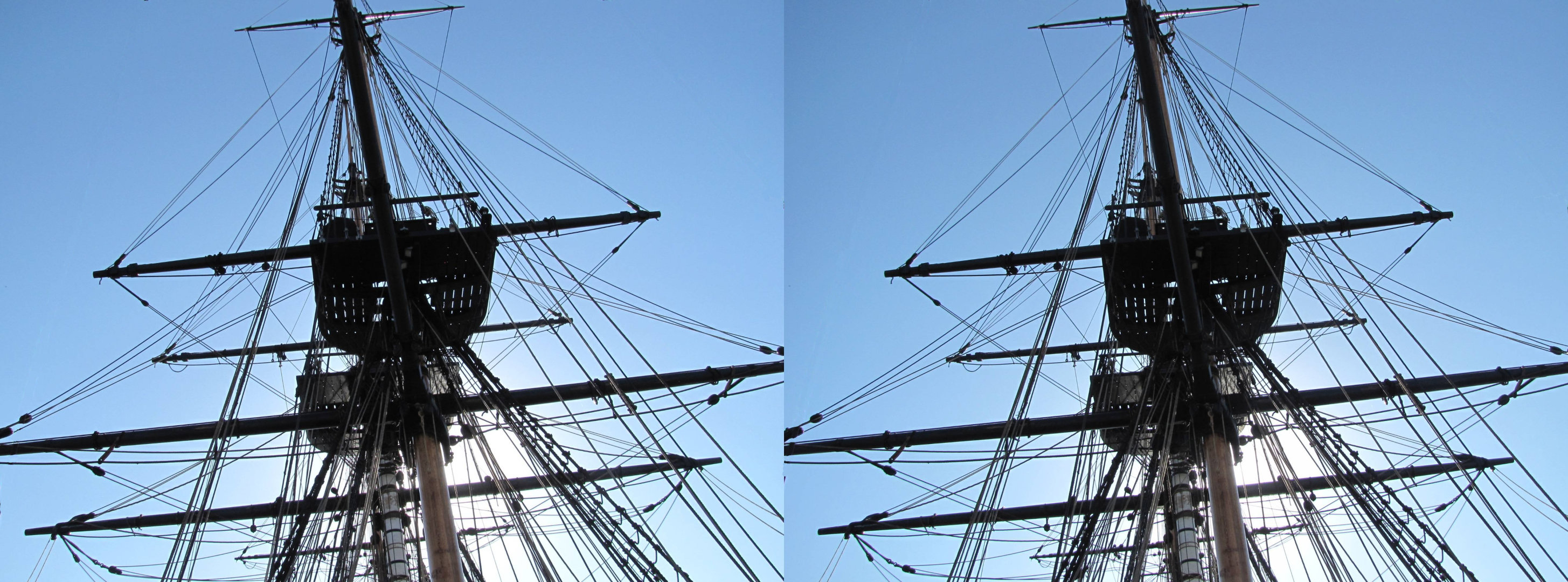 Réplique de la frégate ''Hermione''