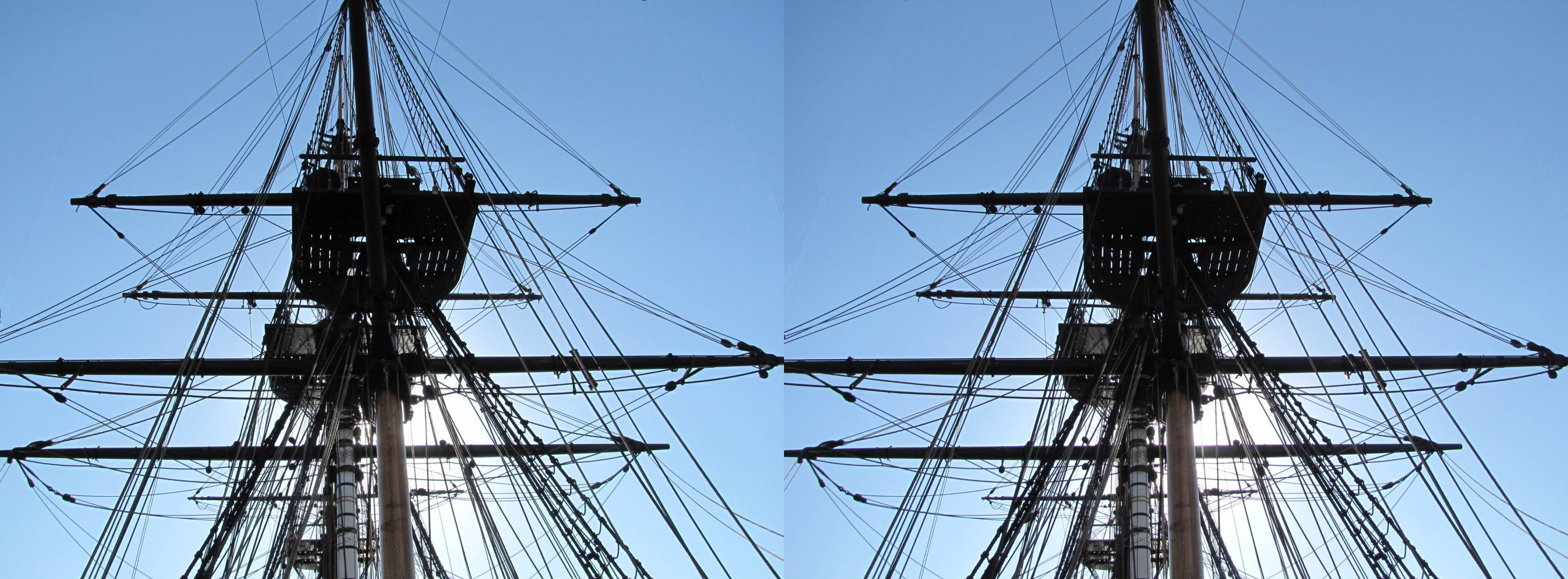 Réplique de la frégate ''Hermione''