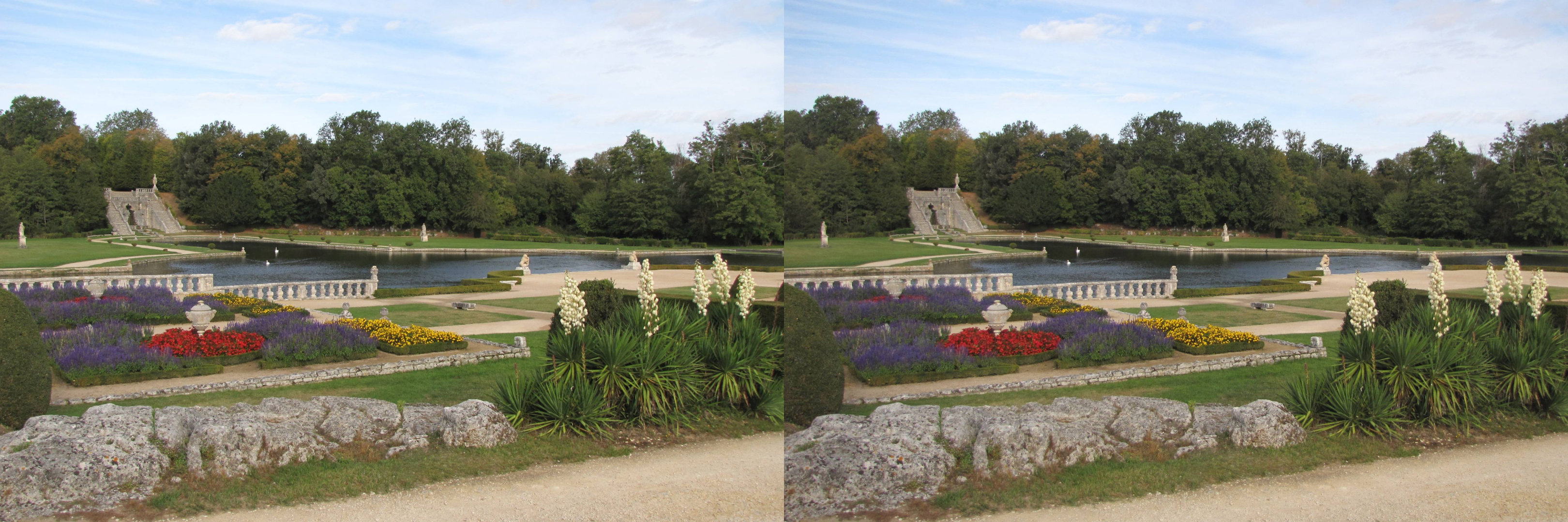 Jardins du château