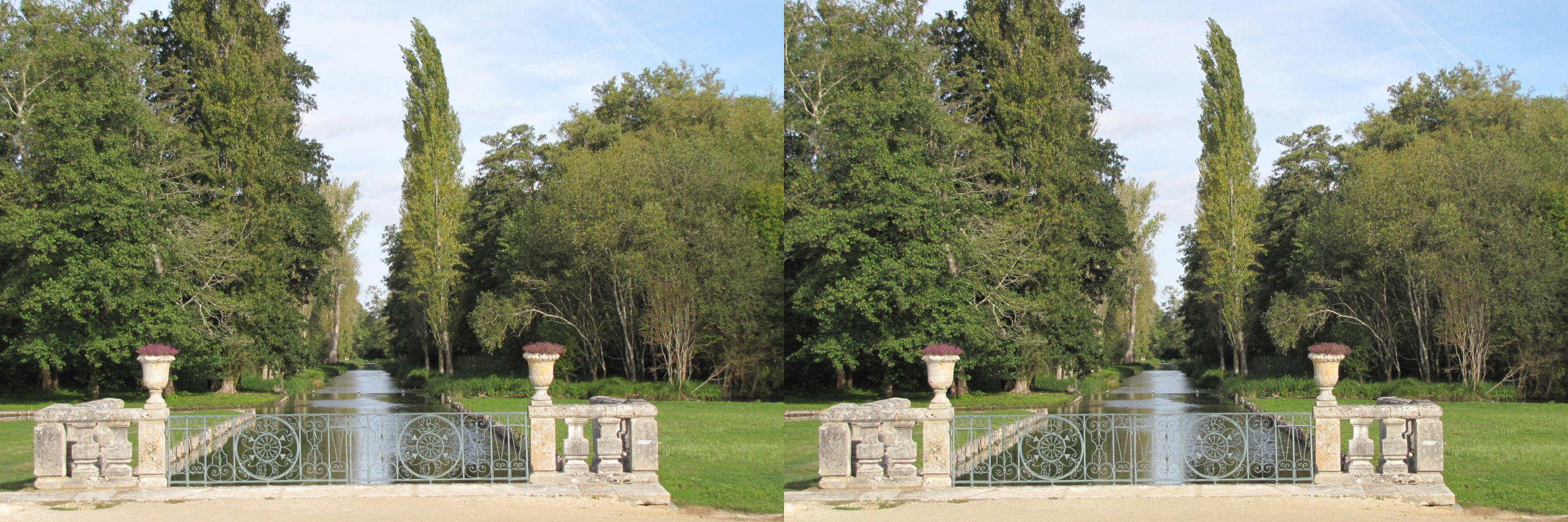 Jardins du château