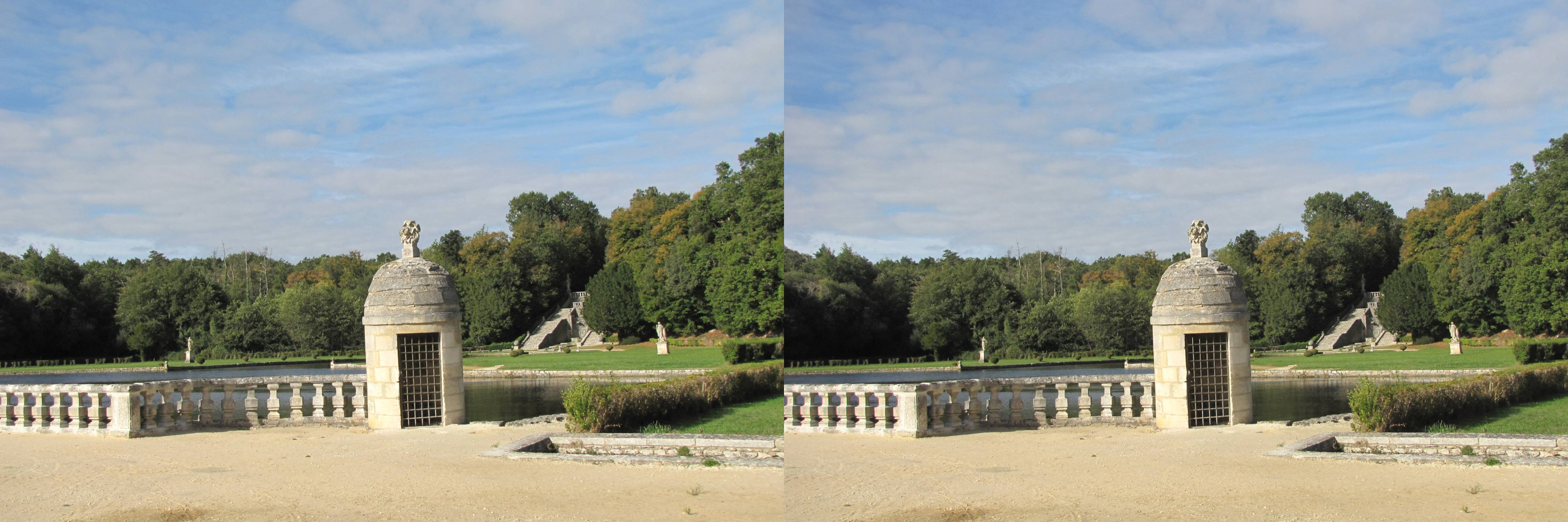 Jardins du château