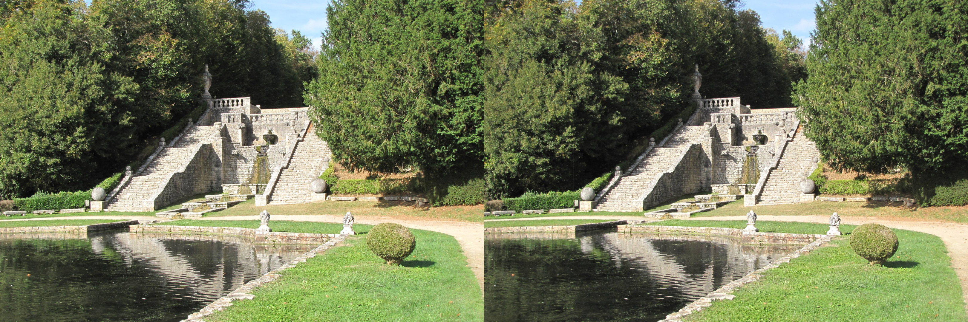 Jardins du château
