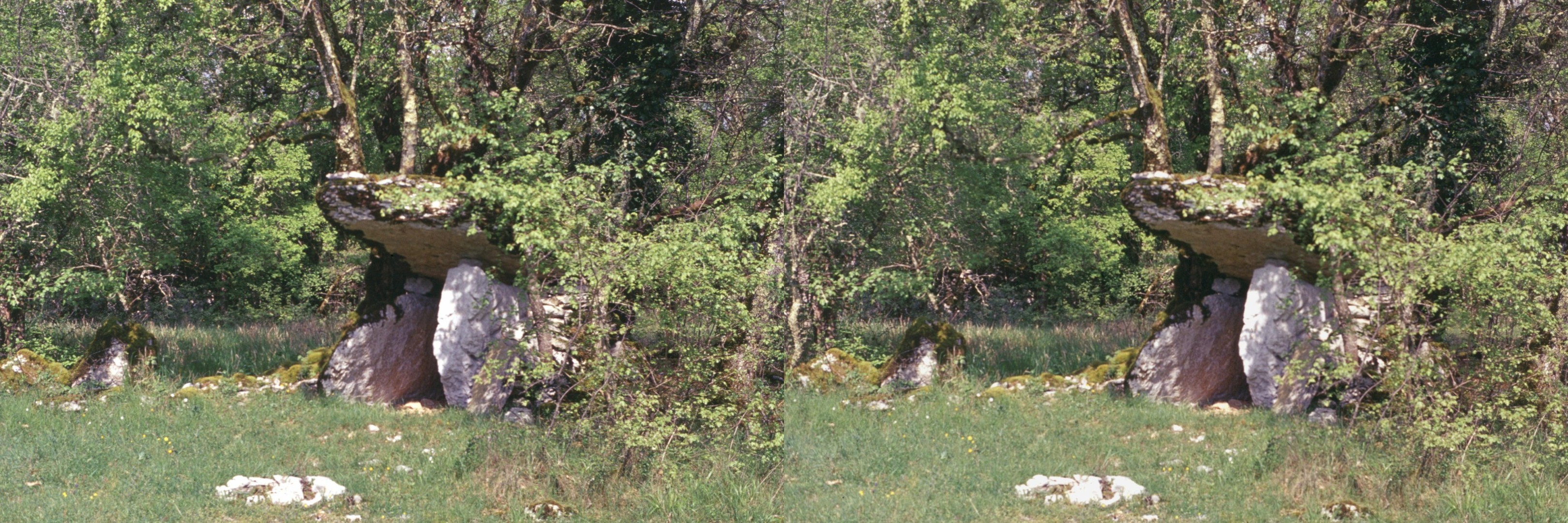 Dolmen des Agars, Saint Chels, Lot, 9-2000