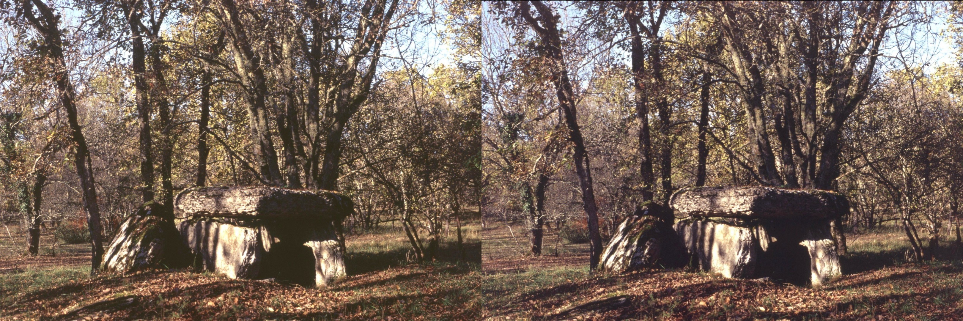 Dolmen de Gabaudet n°2, Issendolus, Lot, 11-2004