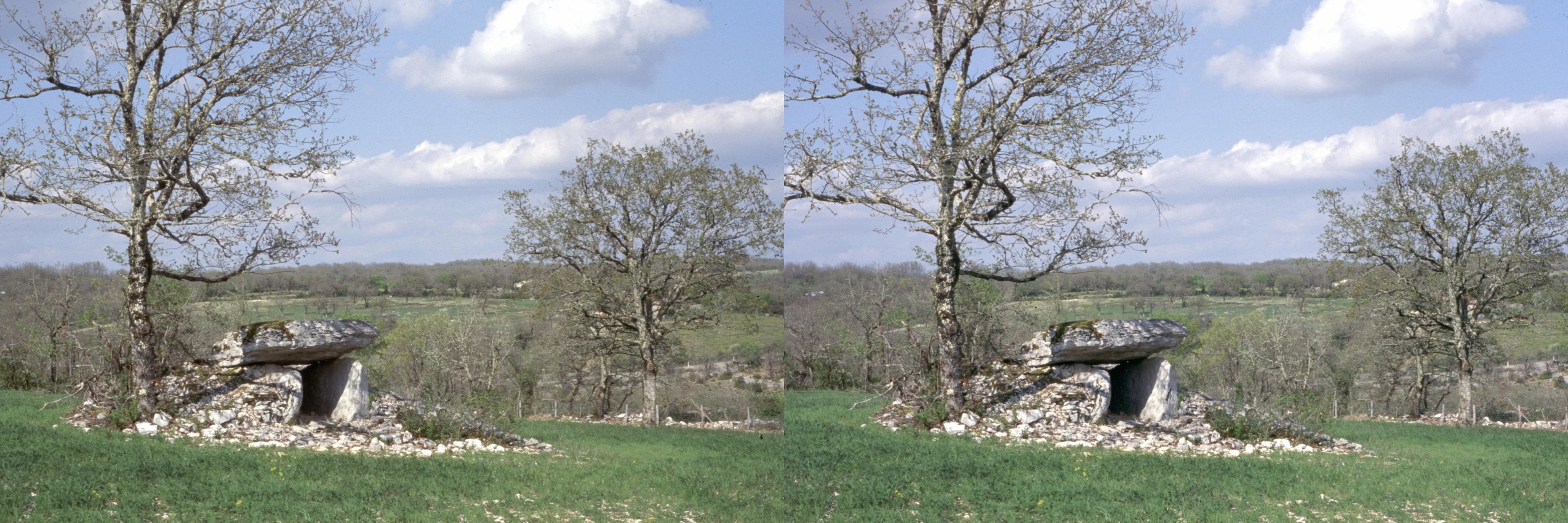 Dolmen des Combes Hautes, Marcilhac Lot, 4-2006