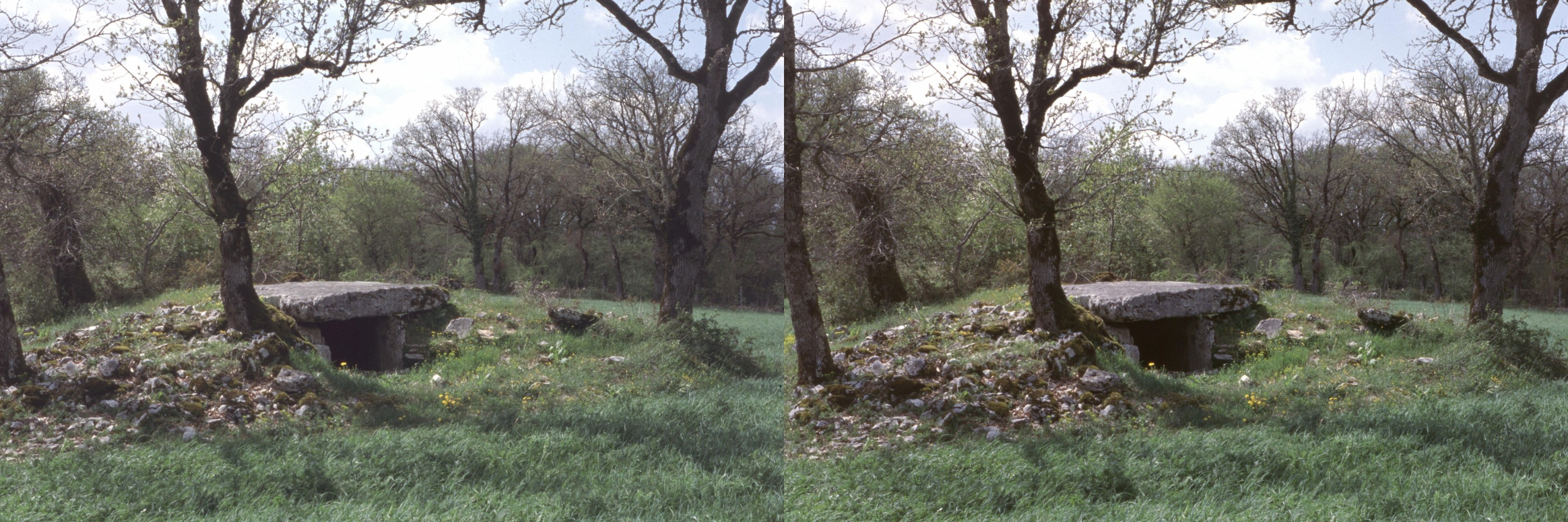 Dolmen du Rat, St Sulpice, Lot, 4-2006