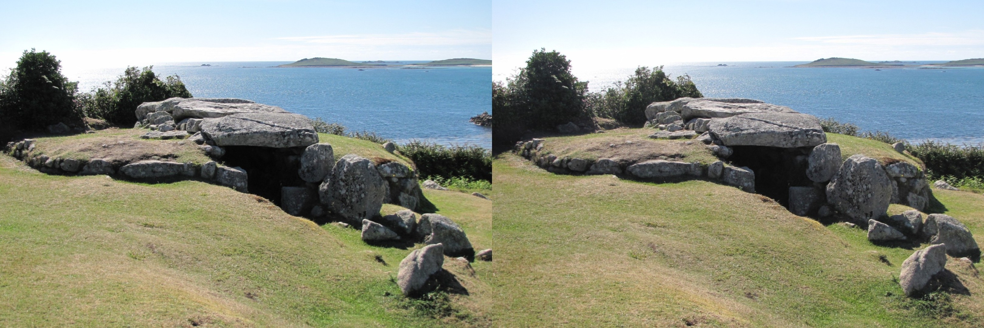 St Mary's, Scilly, Grande Bretagne, 8-2015