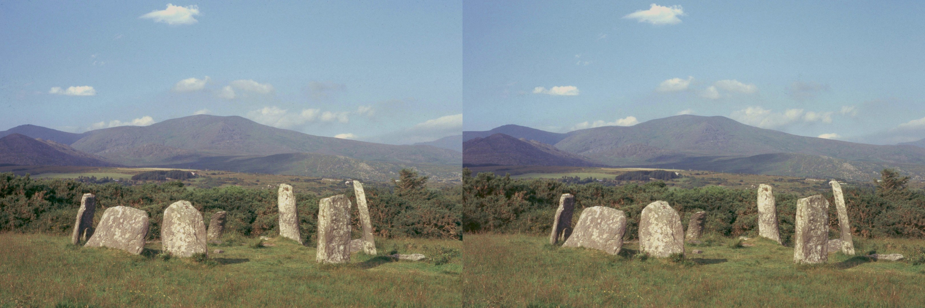Castletown, Irlande, 8-1999