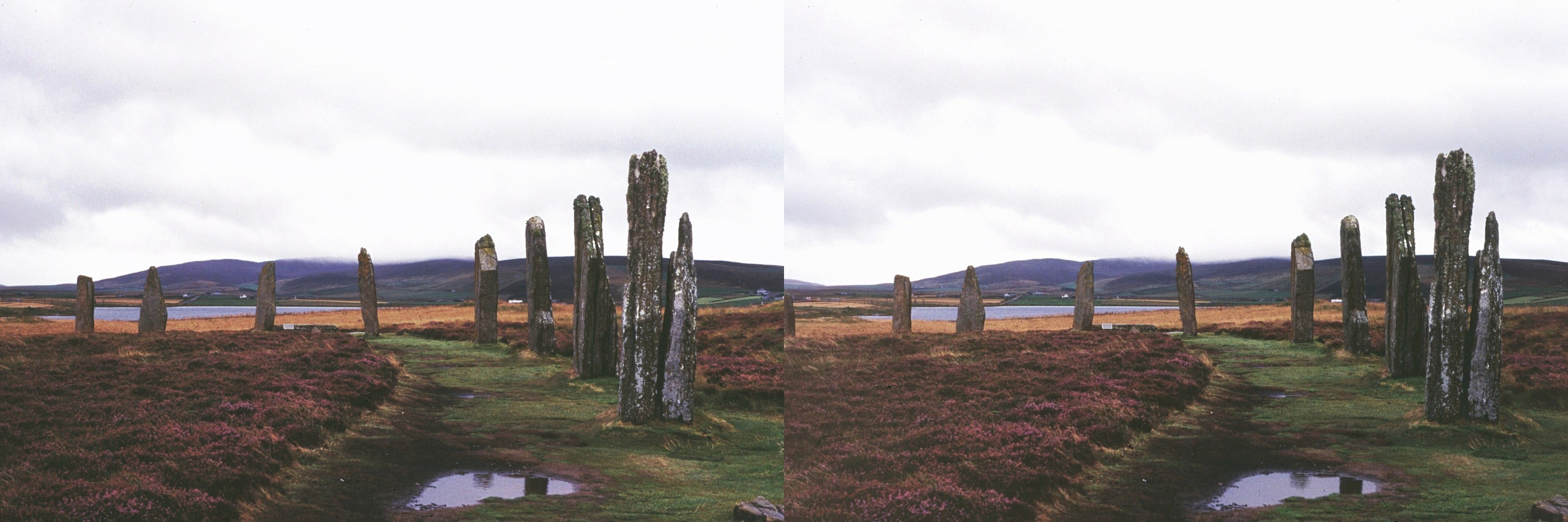 Ring of Brodgar, Orkney, 08-2003