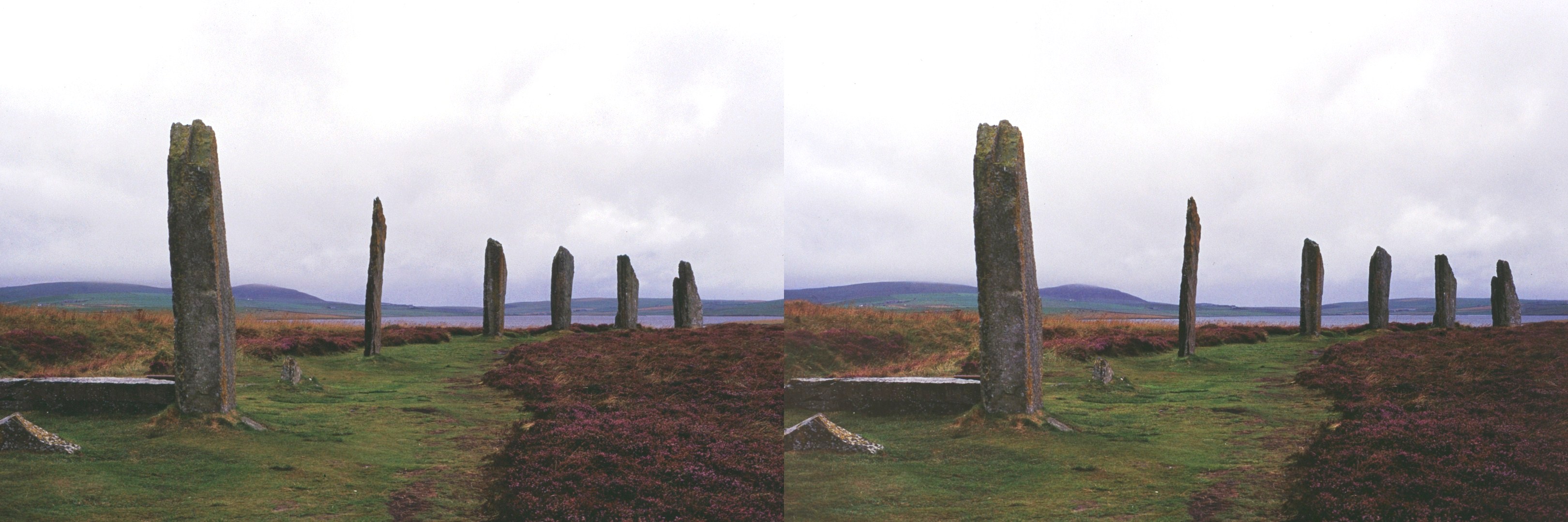 Ring of Brodgar, Orkney, 08-2003