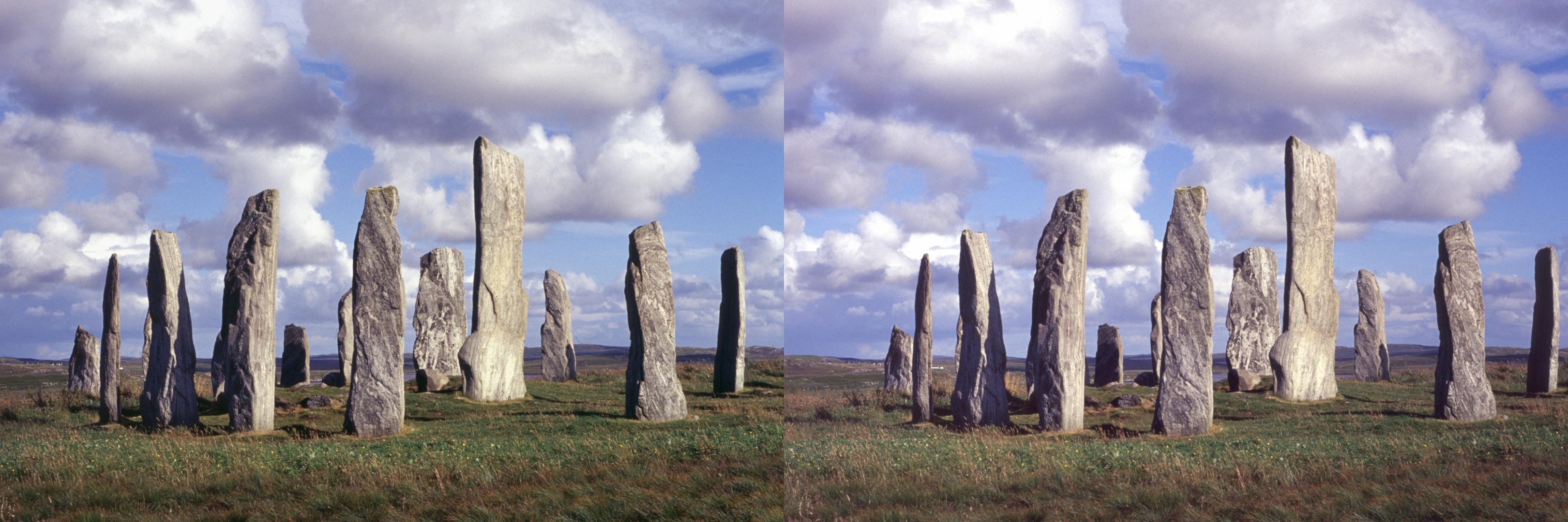 Callanish Stones, Lewis, Ecosse, 08-2001