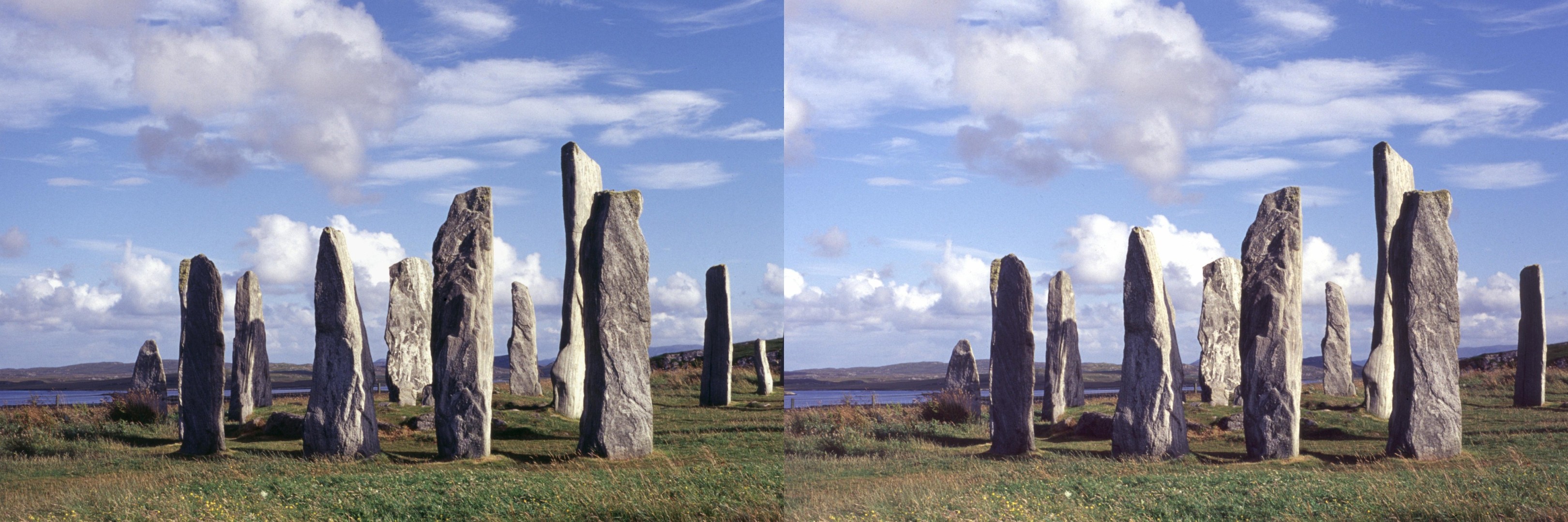 Callanish Stones, Lewis, Ecosse, 08-2001