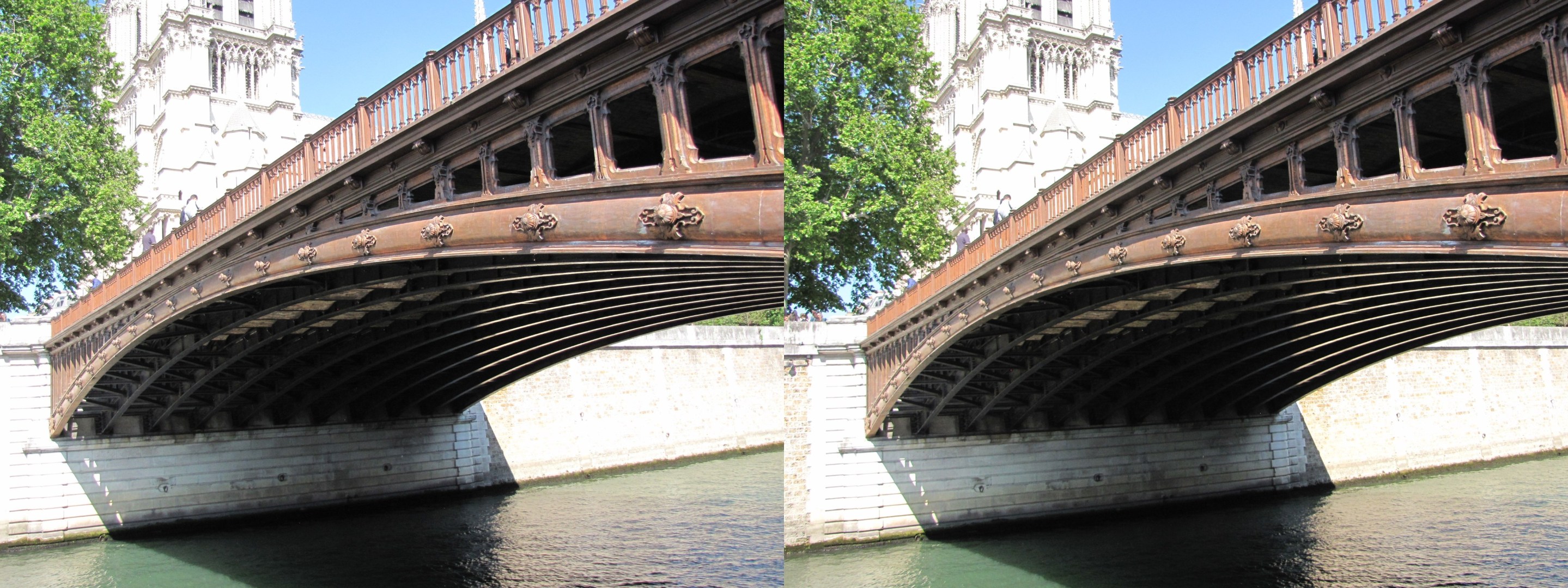 Pont au Double (le péage était d'un double denier)