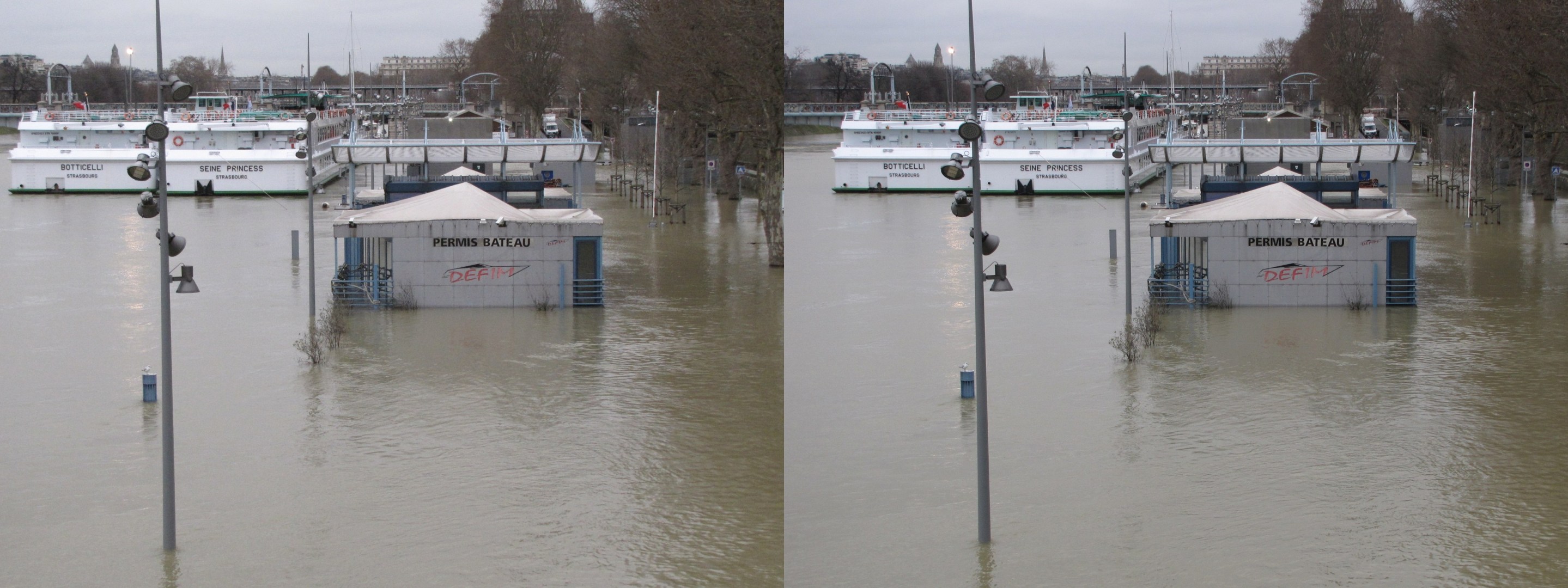 Jeux nautiques compromis