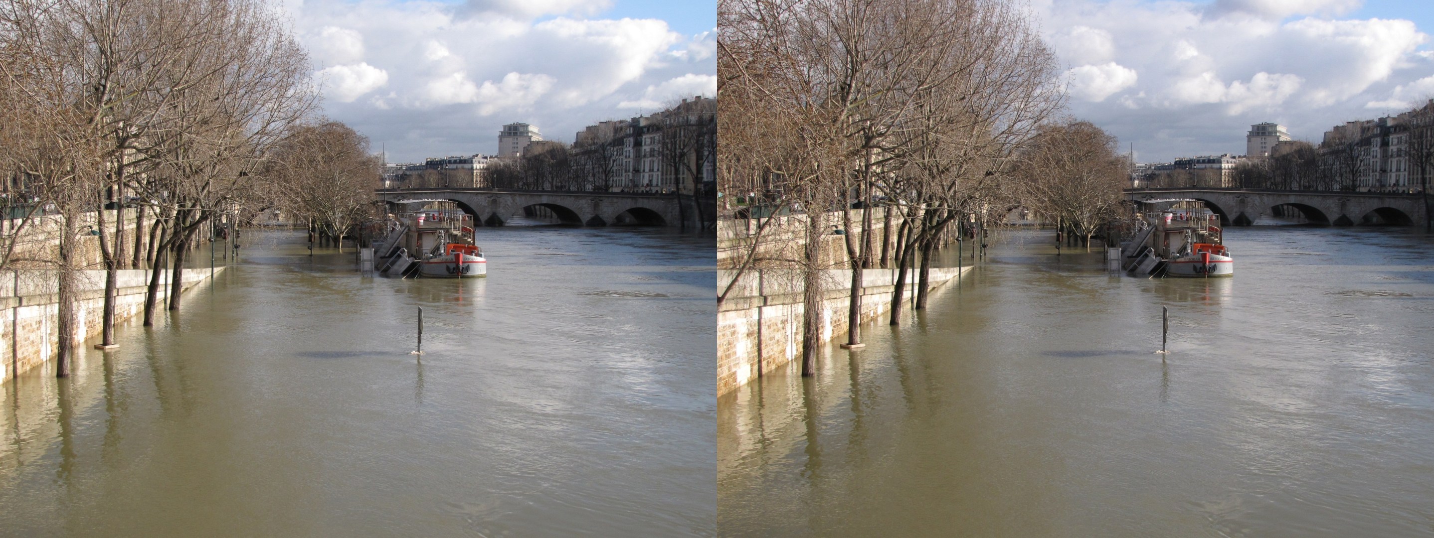 Vers le Pont Marie