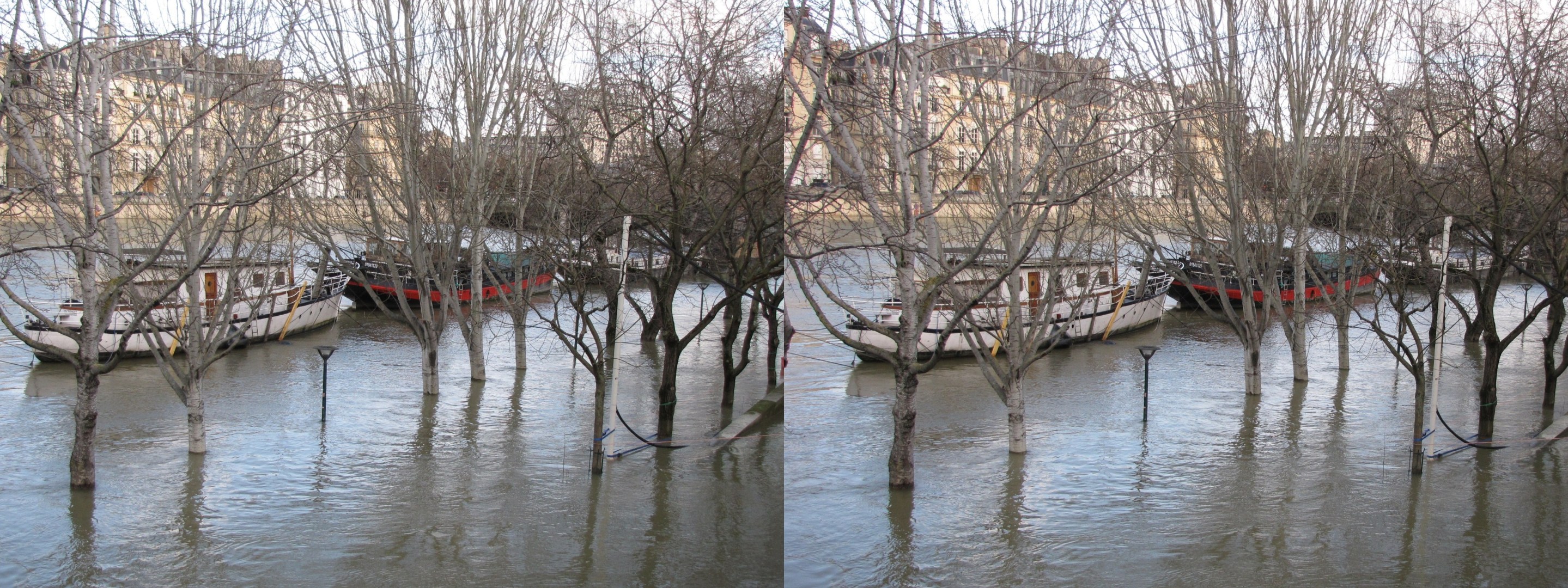 Entre Quai de la Tournelle et Quai de Bethune