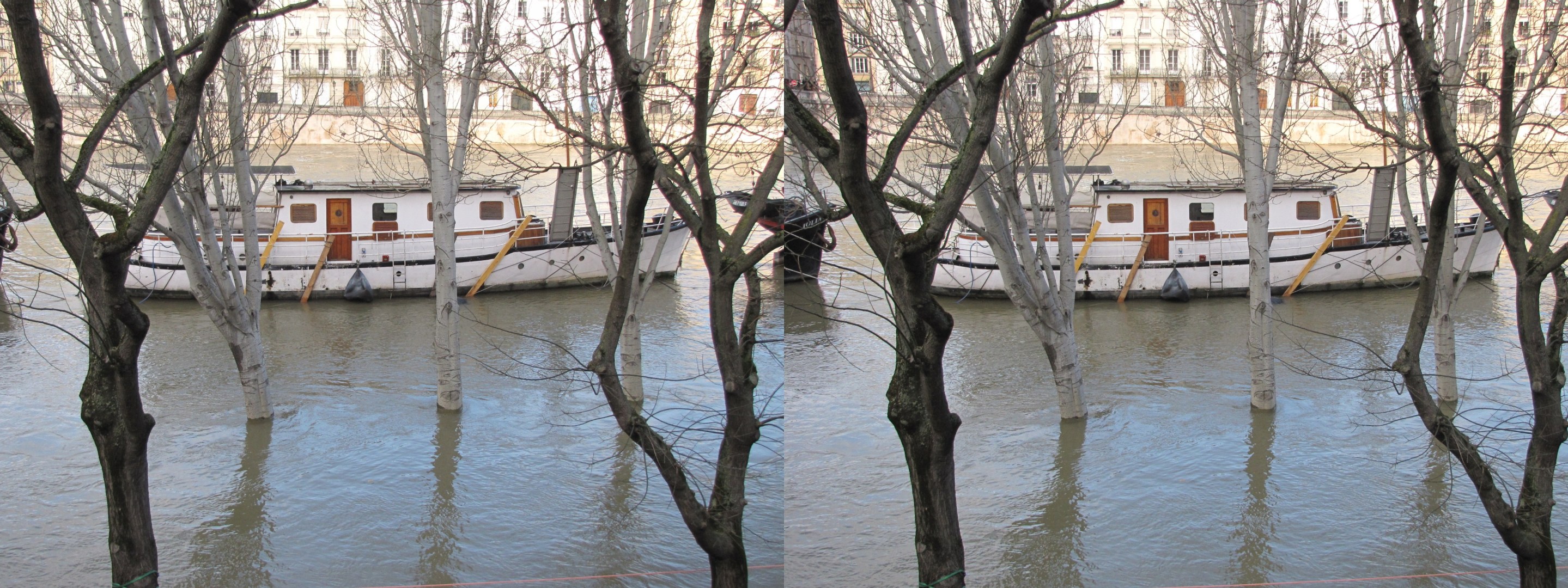 Entre Quai de la Tournelle et Quai de Bethune