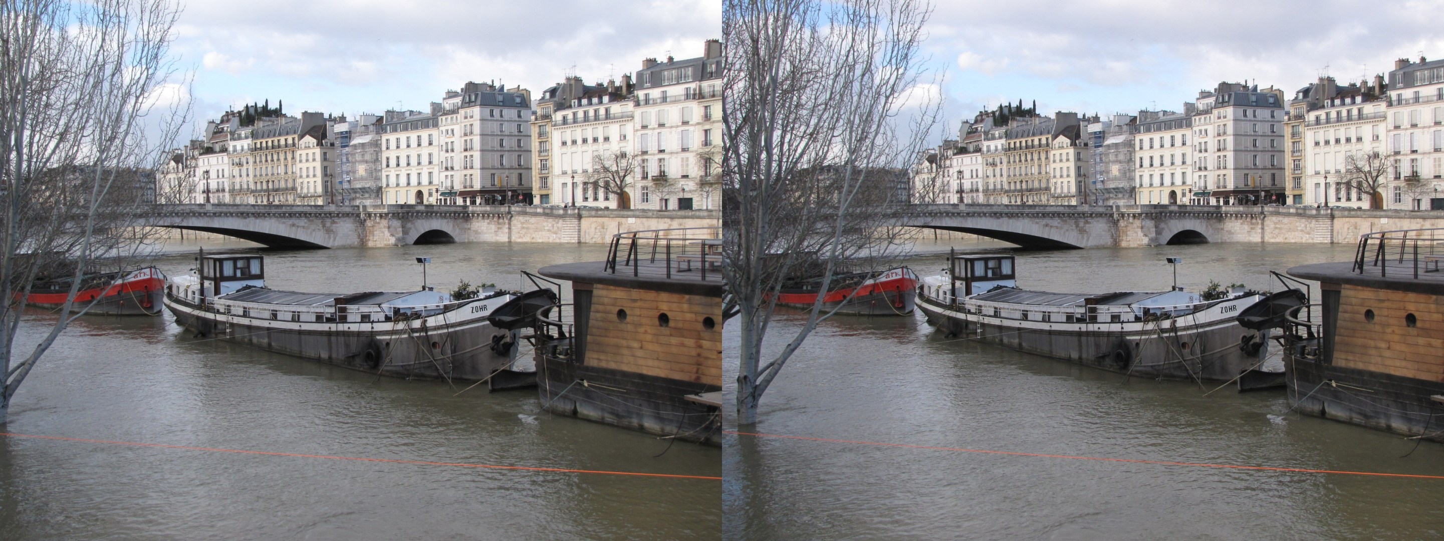 Vers le Pont de la Tournelle