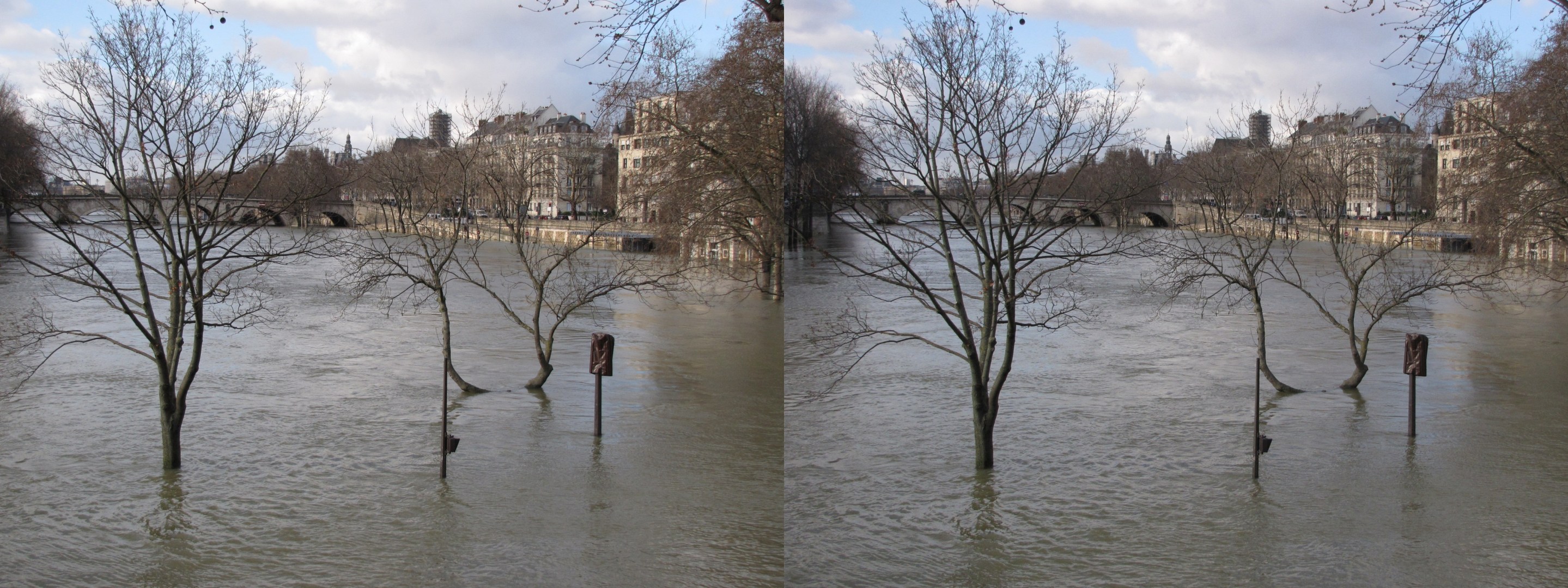 Vers le Pont Marie