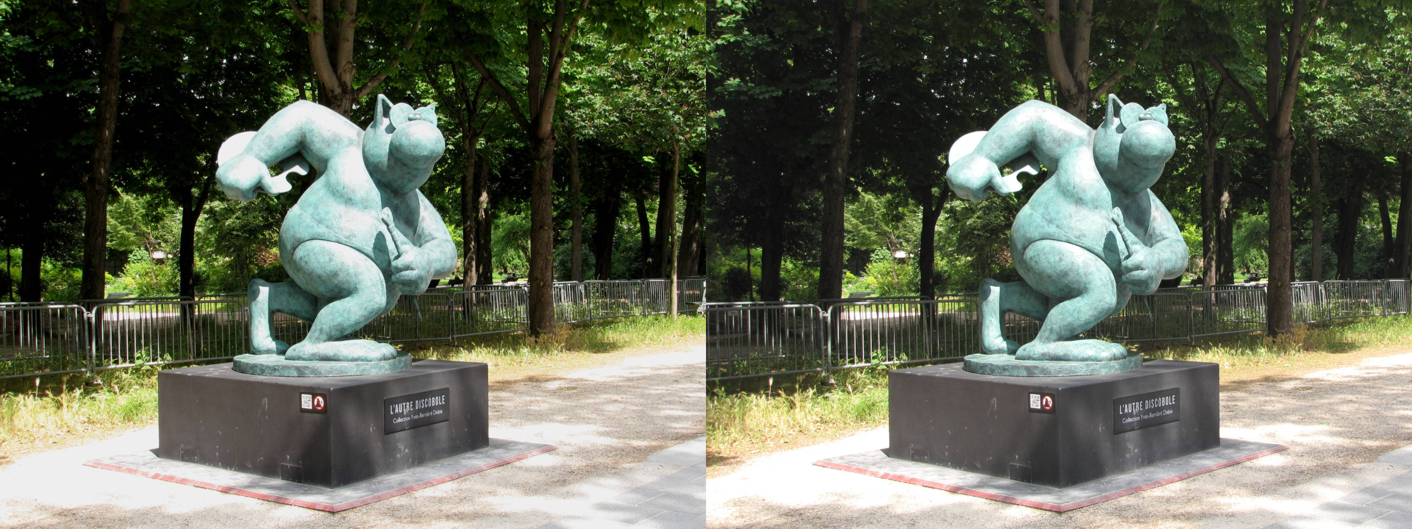 L'autre discobole