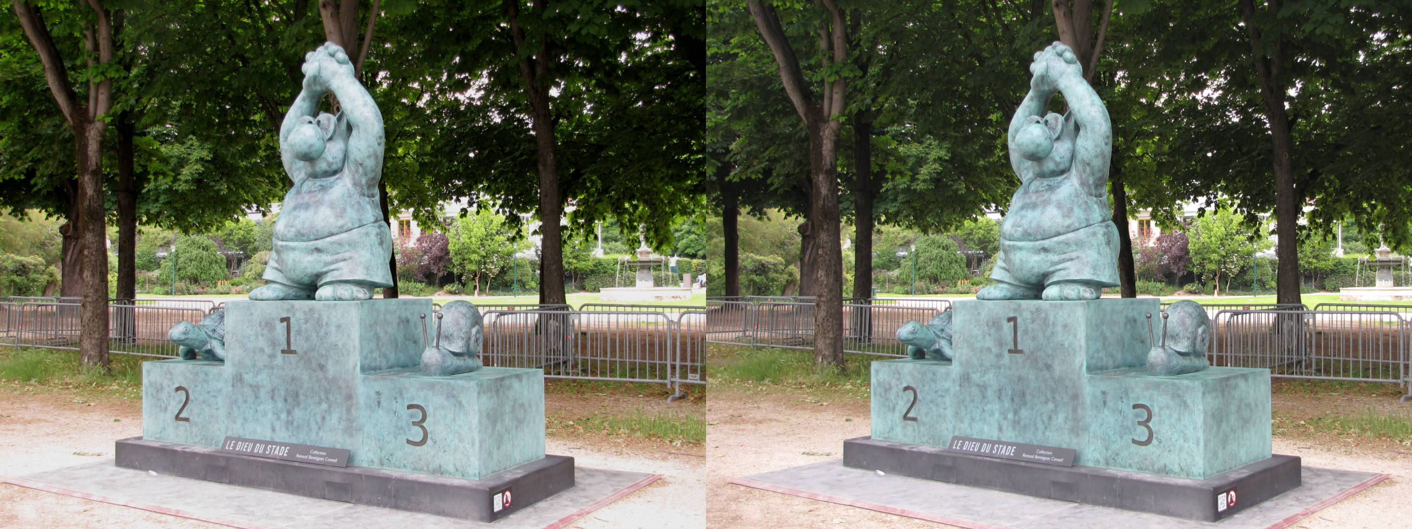 Le dieu du stade