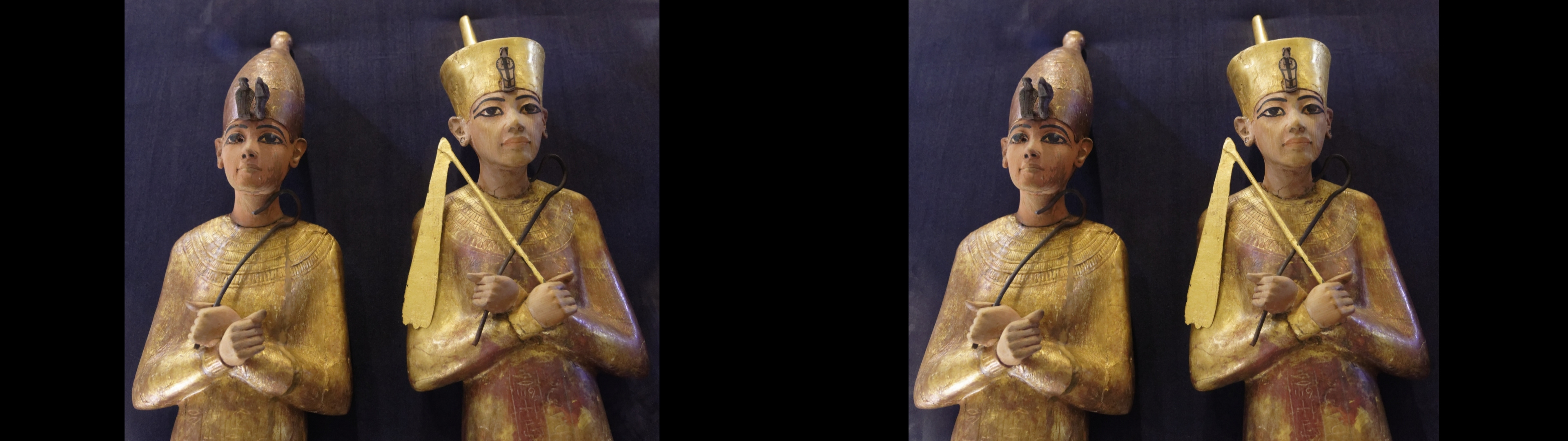 Tresor deToutankhamon, Musee du Caire