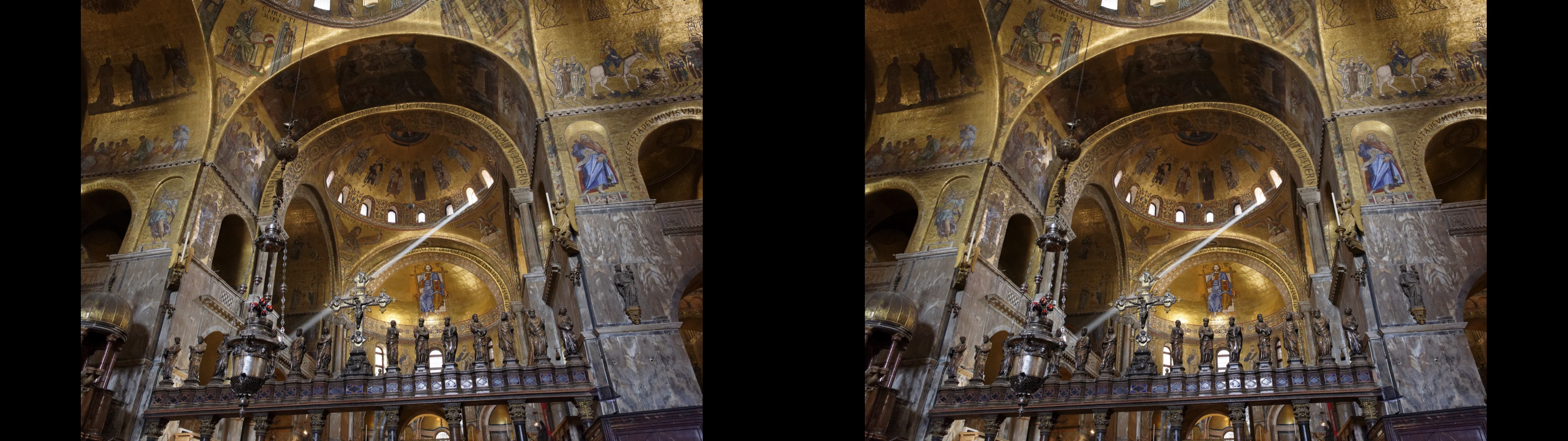 Basilique Saint Marc, intérieur