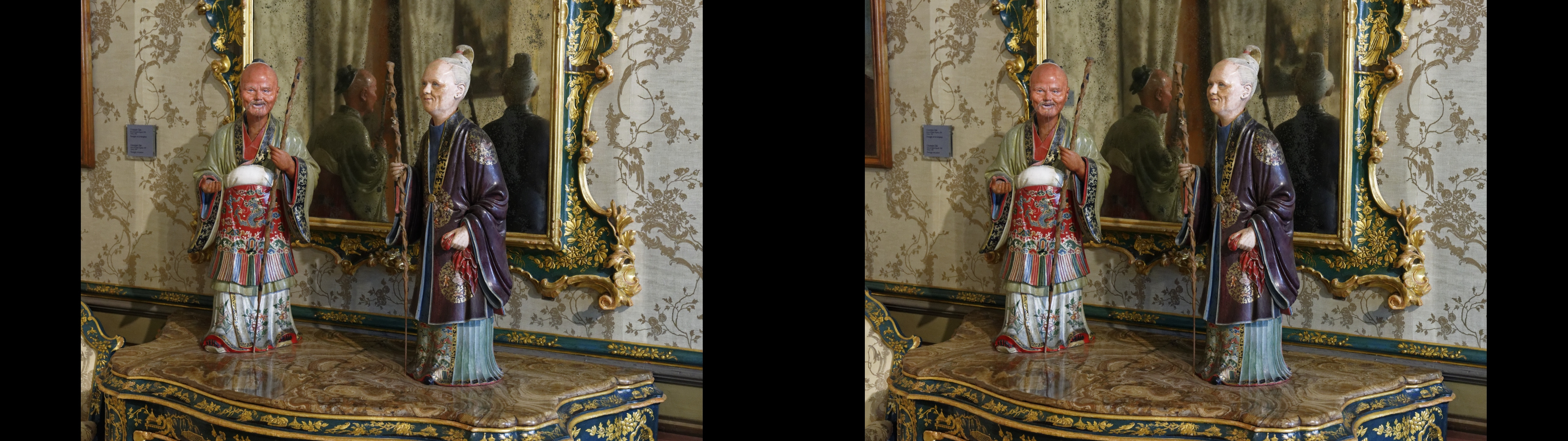 Ca Rezzonico, chinoiseries 18ème siècle