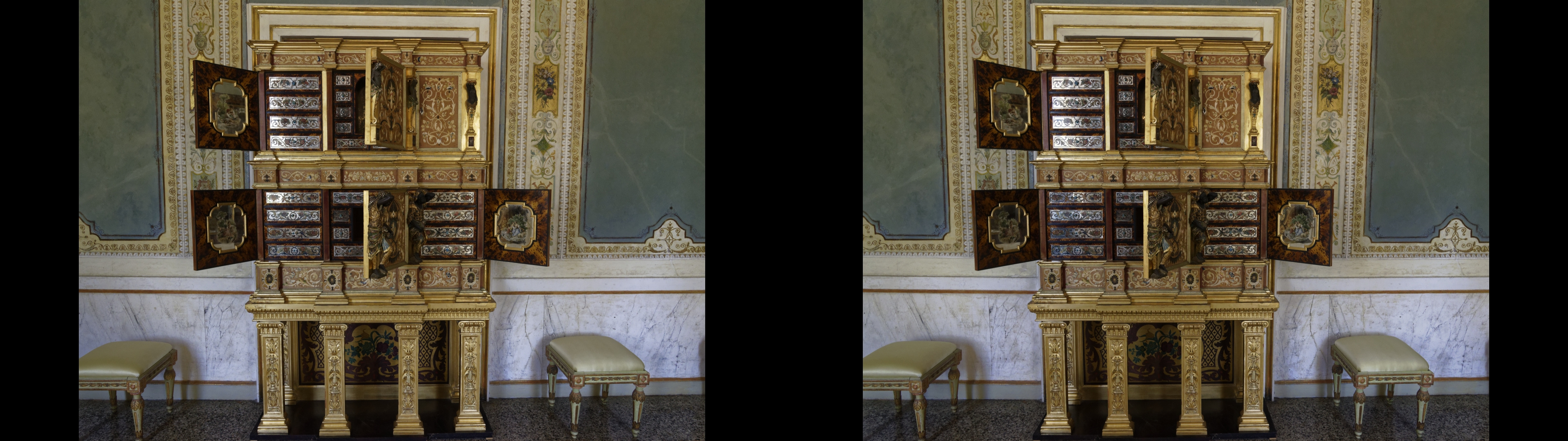 Meuble à secrets, Musée Correr